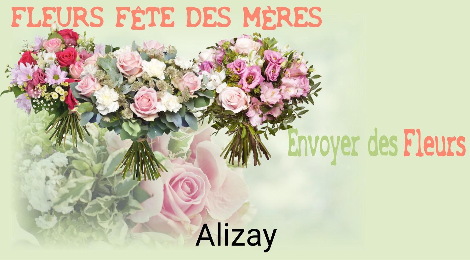 Bouquet de Fête des Mères livré à Alizay