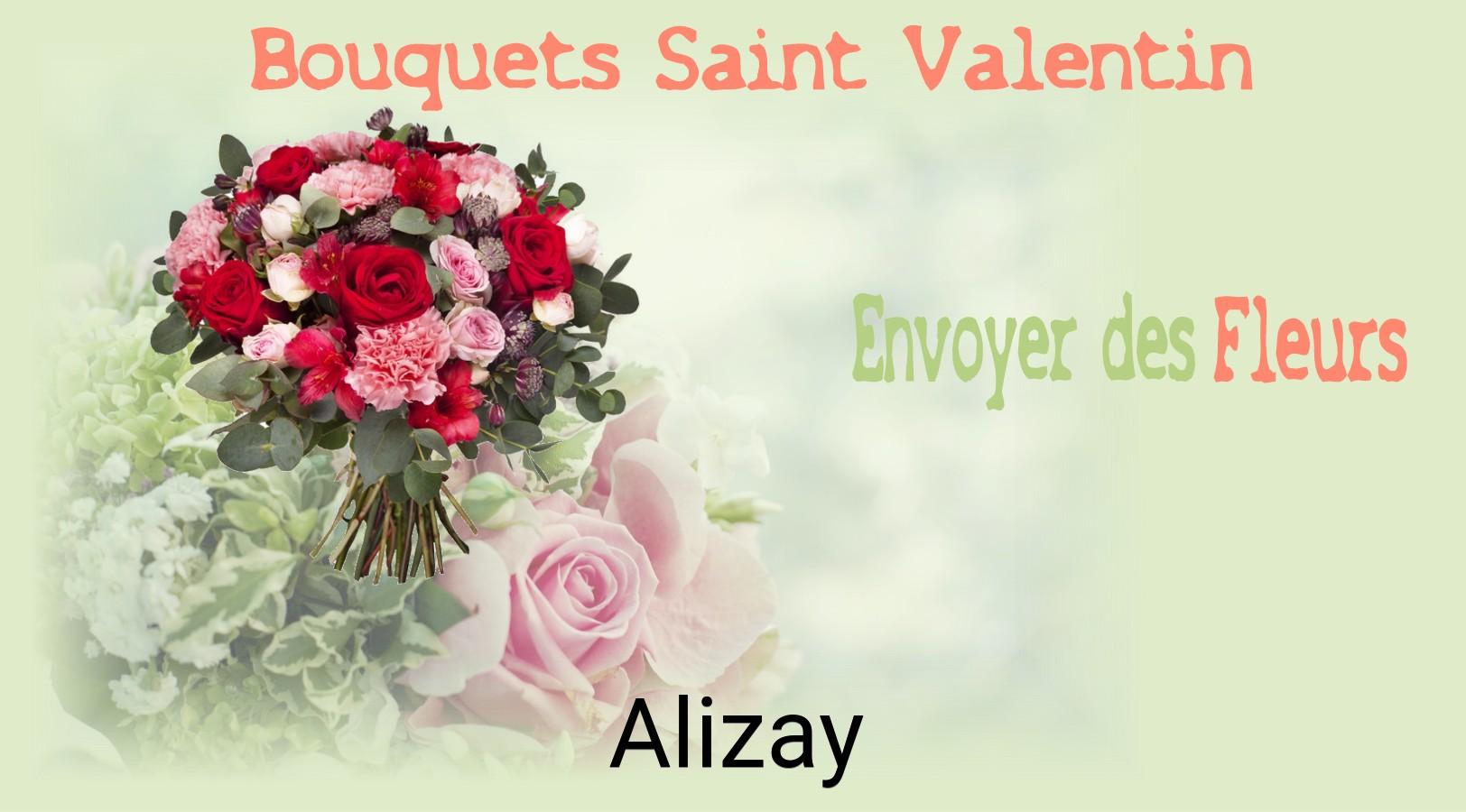 Roses de Saint-Valentin livrées à Alizay